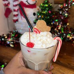 Anchor Bar - Holiday Eggnog Cocktail