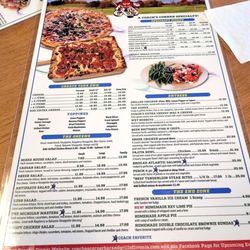 Coach's Corner Bar & Grill - Coach's Corner Menus
