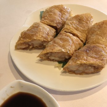 粵 - Bean Curd Skin with Shrimp Purée - Cantonese Near Me - Hong Kong, HK