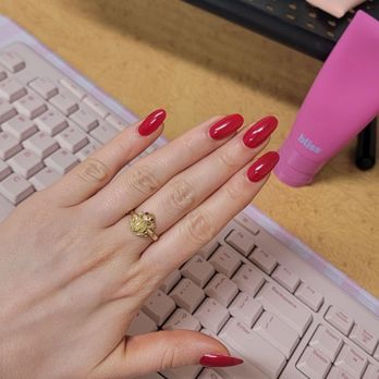 Belmont Nails - Beautiful red nails - Nail Salons Near Me - Long Beach, California Belmont Nails - Beautiful red nails - Nail Salons Near Me - Long Beach, California