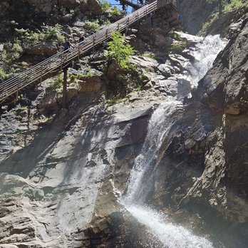 Seven Falls - Those stairs are steep - Amusement Parks Near Me - Colorado Springs, Colorado Seven Falls - Those stairs are steep - Amusement Parks Near Me - Colorado Springs, Colorado