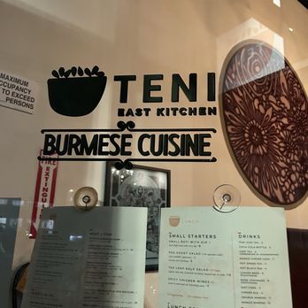 Teni East Kitchen - Teni East Kitchen - Burmese Near Me - Oakland, California Teni East Kitchen - Teni East Kitchen - Burmese Near Me - Oakland, California