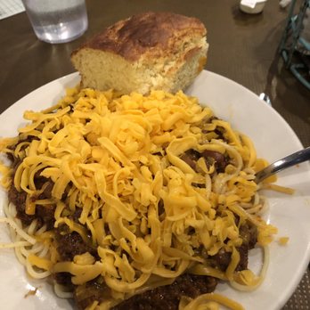 Lupie's Cafe - Cincinnati Chili over Spaghetti - American Near Me - Charlotte, North Carolina