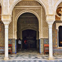 Casa de Pilatos - Innenhof (12/2025)