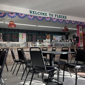 Fleck's Ice Cream - Facing the counter - Ice Cream & Frozen Yogurt Near Me - Villas, New Jersey