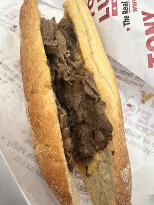 Tony Luke's by null