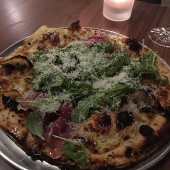 REDD - Prosciutto pizza - New American Near Me - Rochester, New York
