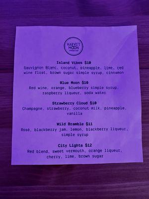 Menu photo 3 Harvest Moon Sangria Bar Tigard, OR Menu photo 3 Harvest Moon Sangria Bar Tigard, OR