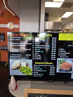 Menu photo 1 Roll n Go Sushi Fair Oaks, CA Menu photo 1 Roll n Go Sushi Fair Oaks, CA