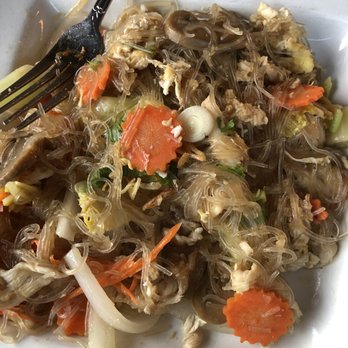 Aroma Thai - 44. Pad Woon Sen Entree - Thai Near Me - Imperial Beach, California