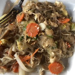Aroma Thai - 44. Pad Woon Sen Entree