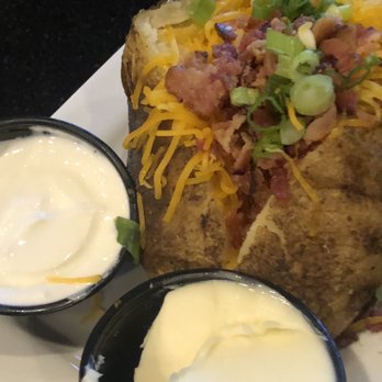 Black Rock Bar & Grill - Baked potato - American Near Me - Hartland, Michigan