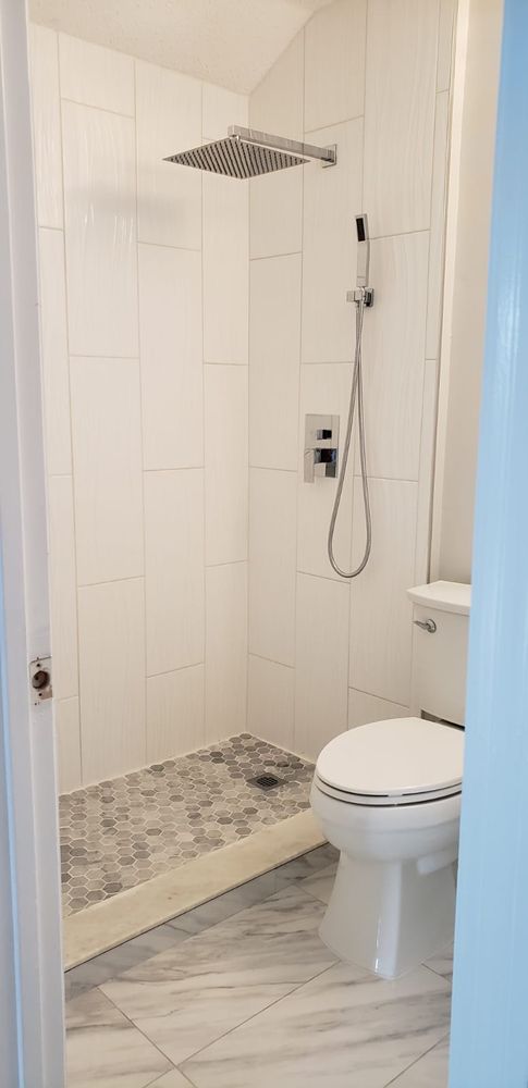 Slide of Remodeling Bathrooms and Showers Vainamoinen USA INC