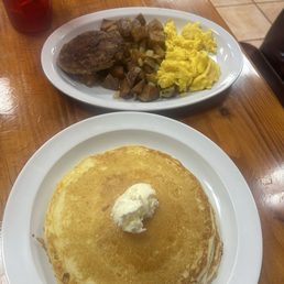 Buttermilk pancakes