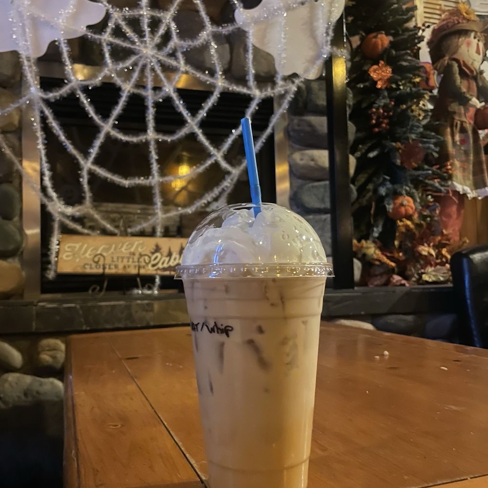 Cabin Coffee Cafe - Iced coffee with whipped cream - Coffee & Tea Near Me - Glendale, Arizona Cabin Coffee Cafe - Iced coffee with whipped cream - Coffee & Tea Near Me - Glendale, Arizona