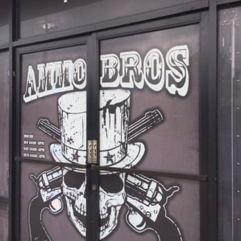 Ammo Bros - Welcome to Ammo Bros, Riverside!
Company Logo - Main Front Doors - Guns & Ammo Near Me - Riverside, California Ammo Bros - Welcome to Ammo Bros, Riverside!
Company Logo - Main Front Doors - Guns & Ammo Near Me - Riverside, California