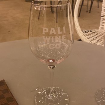 Pali Wine Co - Wine glass - Wine Tasting Room Near Me - Santa Barbara, California