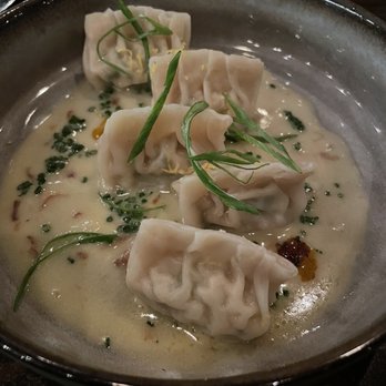 Sparrow + Wolf - King crab dumplings - New American Near Me - Las Vegas, Nevada Sparrow + Wolf - King crab dumplings - New American Near Me - Las Vegas, Nevada