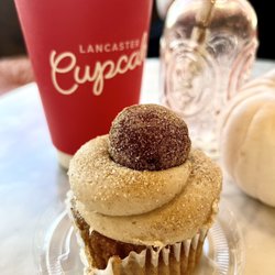 Lancaster Cupcake - Apple Cider Donut