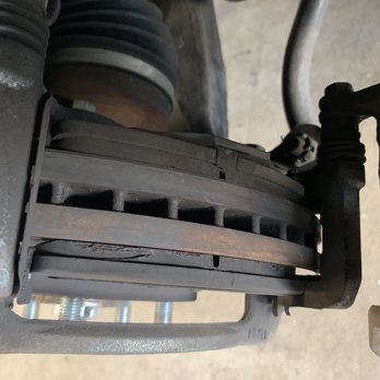 Greulich's Automotive Repair - My " extremely low break pad" they said should be immediately replaced - Auto Repair Near Me - Avondale, Arizona Greulich's Automotive Repair - My " extremely low break pad" they said should be immediately replaced - Auto Repair Near Me - Avondale, Arizona