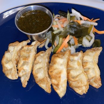 Son'z Steakhouse - Pork & Vegetable Dumplings - Steakhouses Near Me - Lahaina, Hawaii Son'z Steakhouse - Pork & Vegetable Dumplings - Steakhouses Near Me - Lahaina, Hawaii