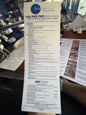 Menu photo 3 Blu Sushi - McGregor Fort Myers, FL Menu photo 3 Blu Sushi - McGregor Fort Myers, FL