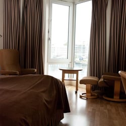 Scandic Ålesund - Standard room facing the water, note the nice window