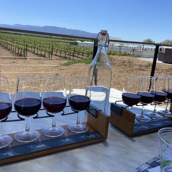 BOTTAIA Winery - Two wine flights - Wine Tasting Room Near Me - Temecula, California BOTTAIA Winery - Two wine flights - Wine Tasting Room Near Me - Temecula, California