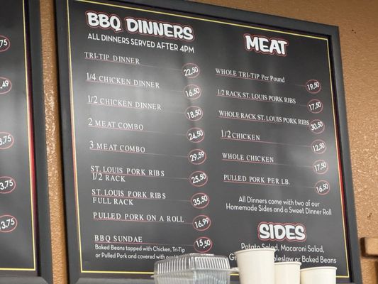 Menu photo 2 Dill's Deli & Bbq Redding, CA
