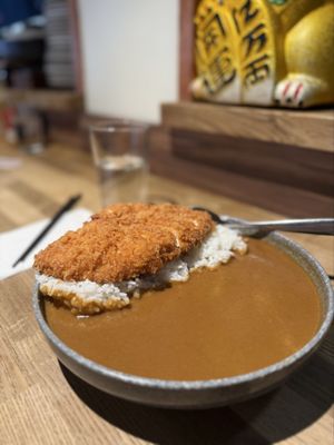 Kobuta & Ookami Katsu and Sake house by null