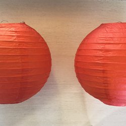 Capt. Party - Lunar New Year Paper Lanterns