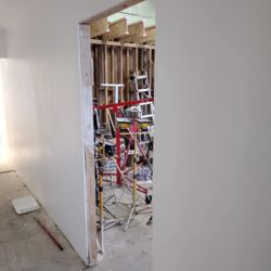 Big Bull Handyman - Before door installation