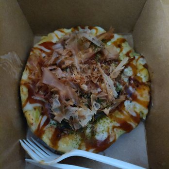 TS Cafe - Okonomiyaki 5.50 - Sandwiches Near Me - San Francisco, California TS Cafe - Okonomiyaki 5.50 - Sandwiches Near Me - San Francisco, California