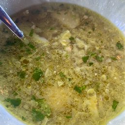 Salvadoran Beef Soup Salvadoran Beef Soup