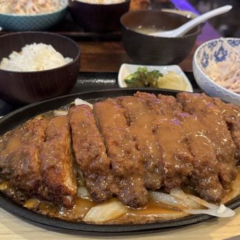 Ganji - Ganji Katsu: good sauce flavor, but it made the katsu less crispy. - Japanese Near Me - San Francisco, California Ganji - Ganji Katsu: good sauce flavor, but it made the katsu less crispy. - Japanese Near Me - San Francisco, California