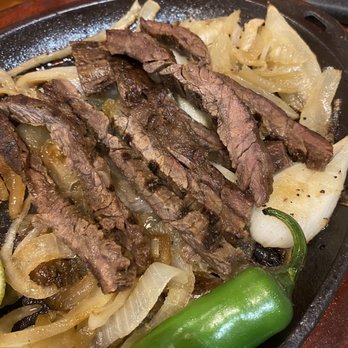 Neca’s Mason - Lunch portion - Beef Fajitas - Mexican Near Me - Katy, Texas