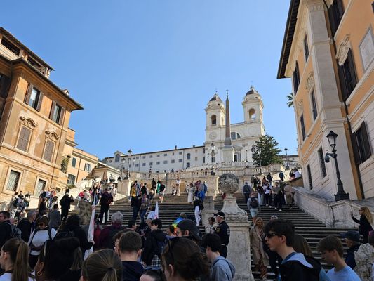 Spanish Steps by null