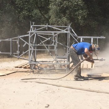 Viking Sandblasting - Mobile Blasting Job - Sandblasting Near Me Viking Sandblasting - Mobile Blasting Job - Sandblasting Near Me
