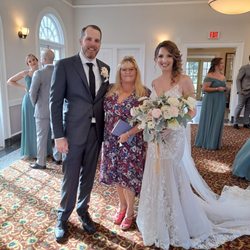 Renee's Mobile Wedding Officiant and Notary Services - Classic Venue Wedding