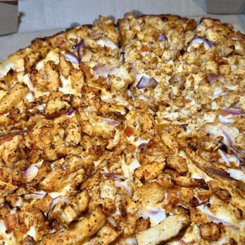 Curry Pizza House Milpitas - Malai chicken pizza - Pizza Near Me - Milpitas, California