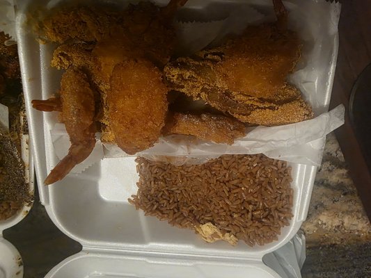 Wings & Seafood by null