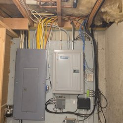 Bluestar Electrical - 100 Amp sub panel