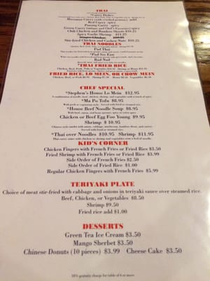 Menu photo 3 China Palace Auburn, AL Menu photo 3 China Palace Auburn, AL