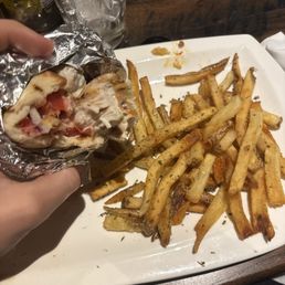 Souvlaki in Pita Souvlaki in Pita