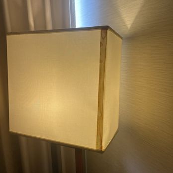 Delta Hotels by Marriott Utica - Water stains on the lamp shade - Hotels Near Me - Utica, New York