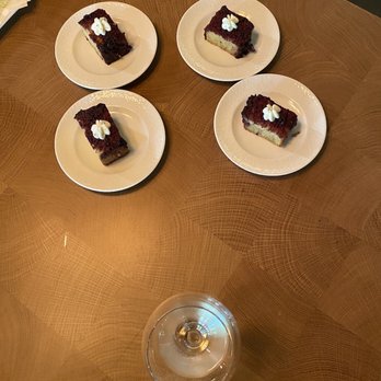 Appellation - Welcome treat + glass of wine - Hotels Near Me - Healdsburg, California
