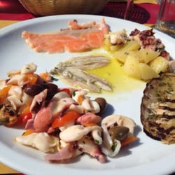 Osteria Cu de Beu - Antipasto di mare