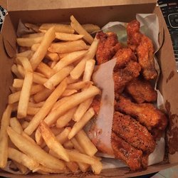WNB Factory Wings & Burger - Chicken wing combo meal