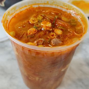 Ho Ho Restaurant - Kimchi soup with pork - Korean Near Me - East Rutherford, New Jersey Ho Ho Restaurant - Kimchi soup with pork - Korean Near Me - East Rutherford, New Jersey