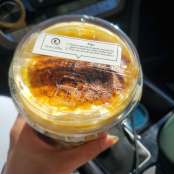 Boba Bliss - Creme brulee - Bubble Tea Near Me - Dublin, California